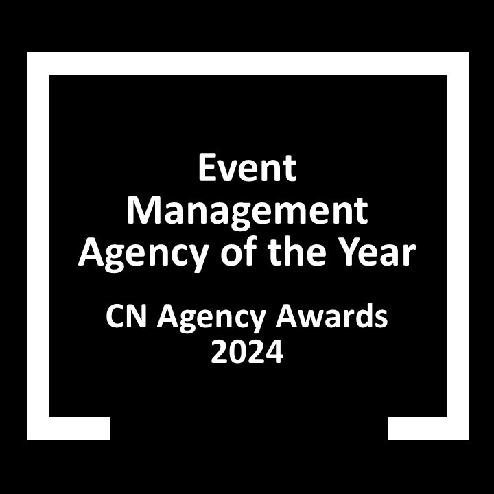 DRPG Live Awards - Event Management Agency ofthe year  - CN Agency Awards 2024