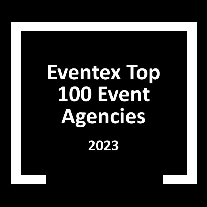 DRPG Live Awards - Eventex Top 100 Event Agencies 2023