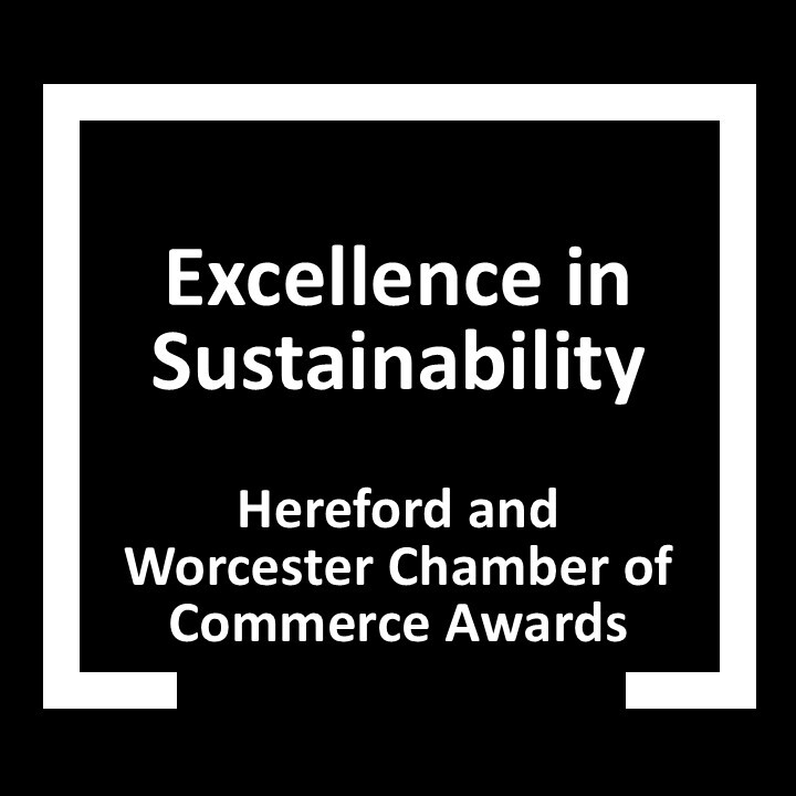 DRPG Live Awards - Excellence in Sustainability -H&W Chamber of COmmerce Awards