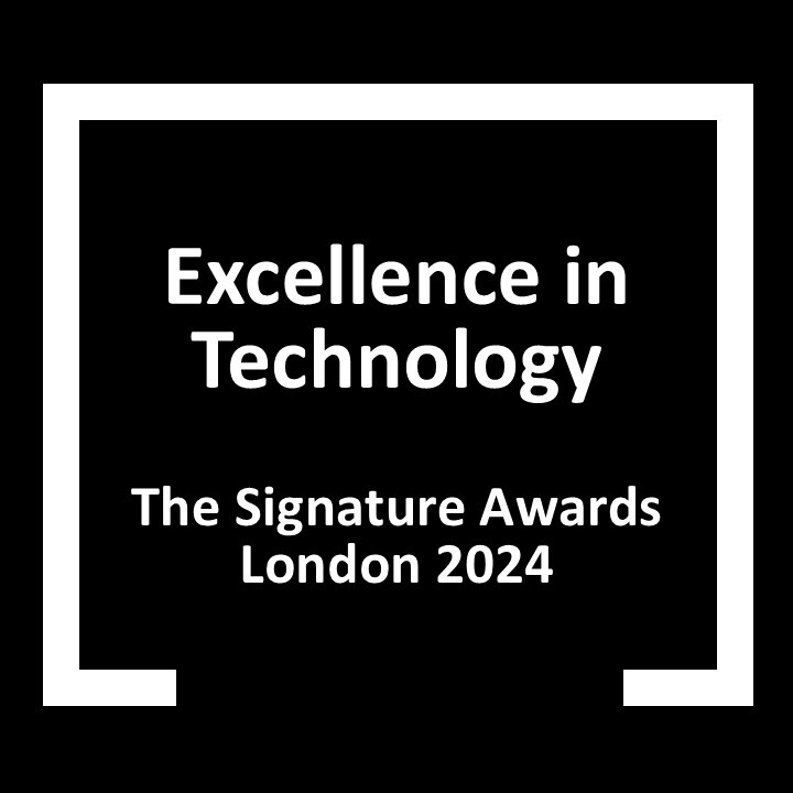 DRPG Live Awards - Excellence in Technology - Signature Awards 2024