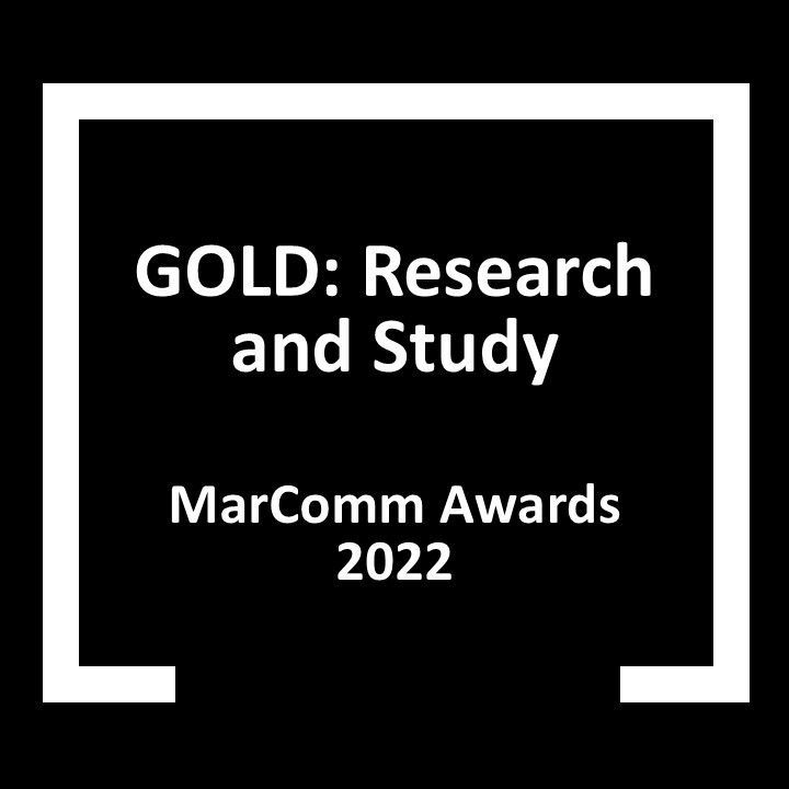 DRPG Live Awards - GOLD - MArComm Awards 2022