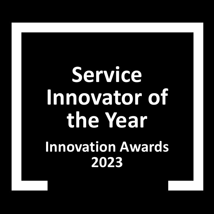 DRPG Live Awards - Service Innovator of the Year - Innovation Awards 2023