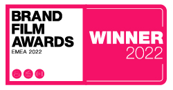 Brand Film Awards - 2022 Winner