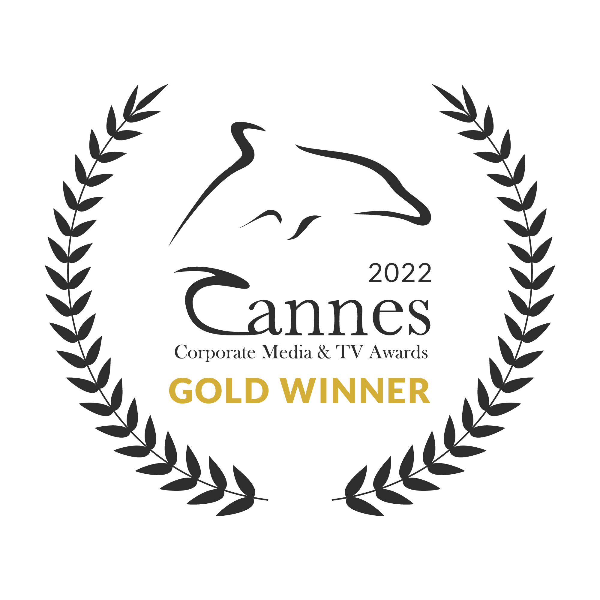 Cannes_Corporate_Laurel_Gold Winner_Transparent_2022