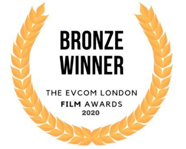 EVCOM FIlm Awards 2020 - Bronze Winner
