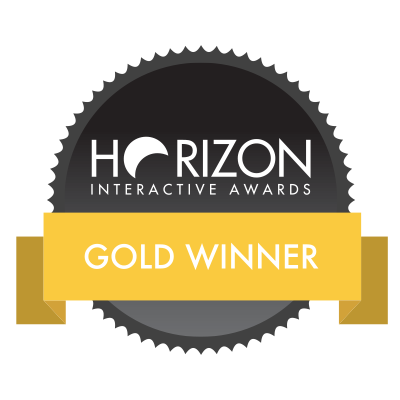 Horizon Internactive Awards - Gold Winner - 2020