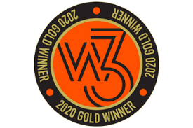 The W3 Awards 2020 - Gold Winner
