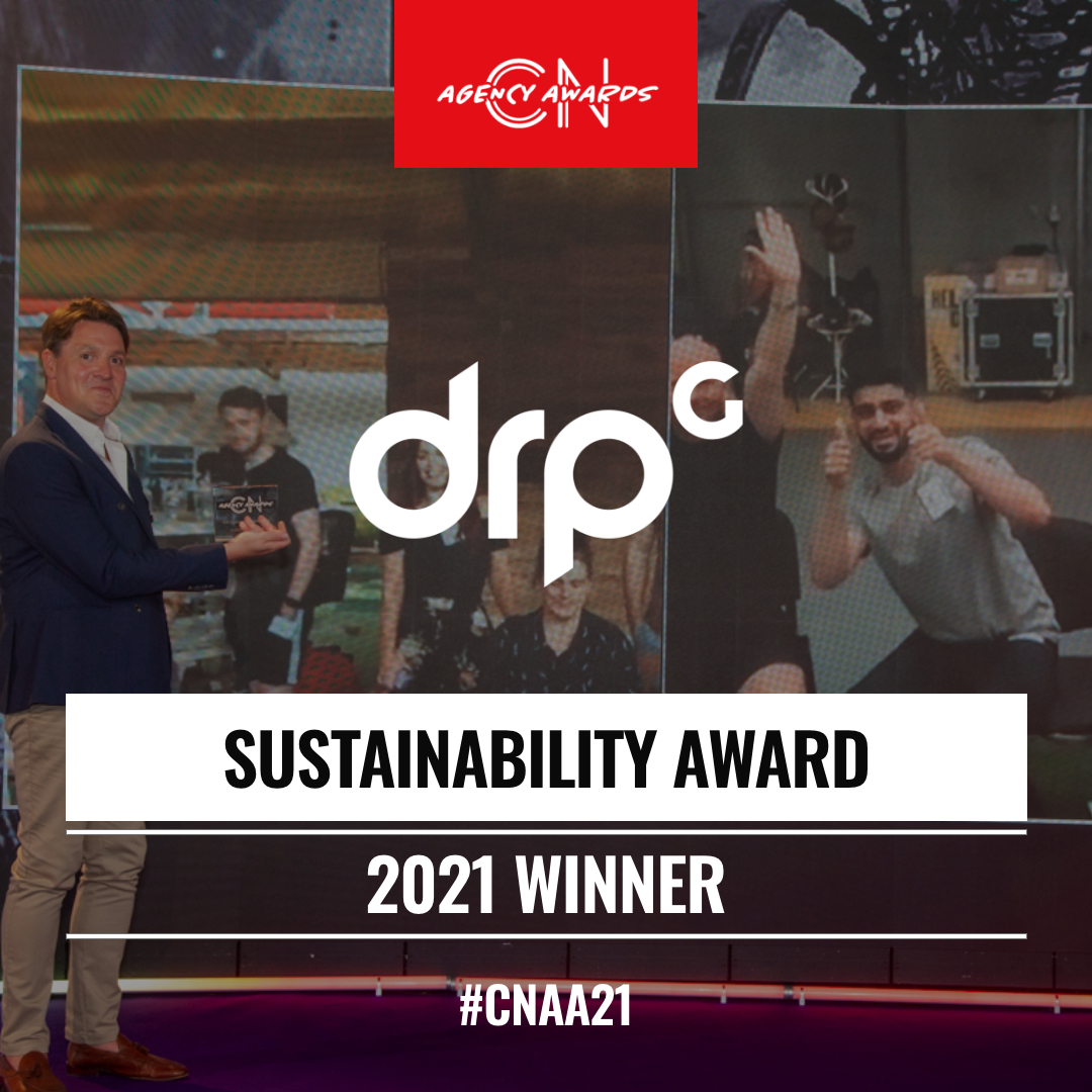 CN Agency Awards Winner 2021 - Sustainability
