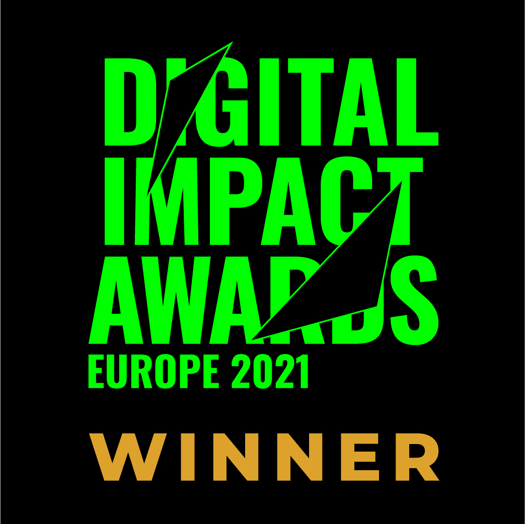 Digital Impact Awards Winner 2021 - Digital and Campaign