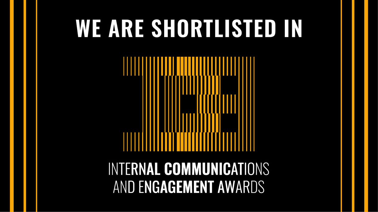 Internal Communications and Engagement Awards Winner 2021 - Video, Events and Virtual Events