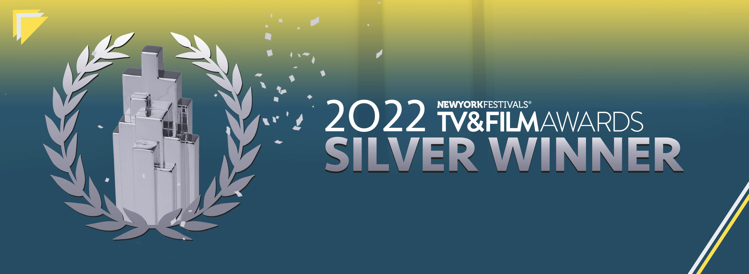New York Film and TV Awards Silver Winner 2022 - Film