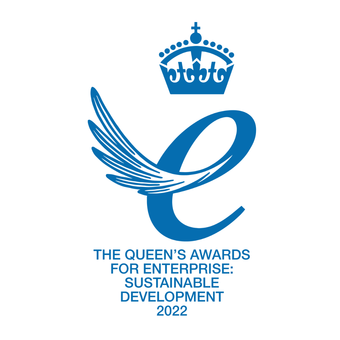 Queens Award Sustainability Winner 2022 - Sustainability
