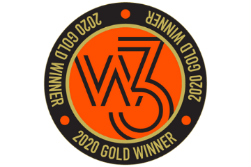 The W3 Awards 2020 Gold