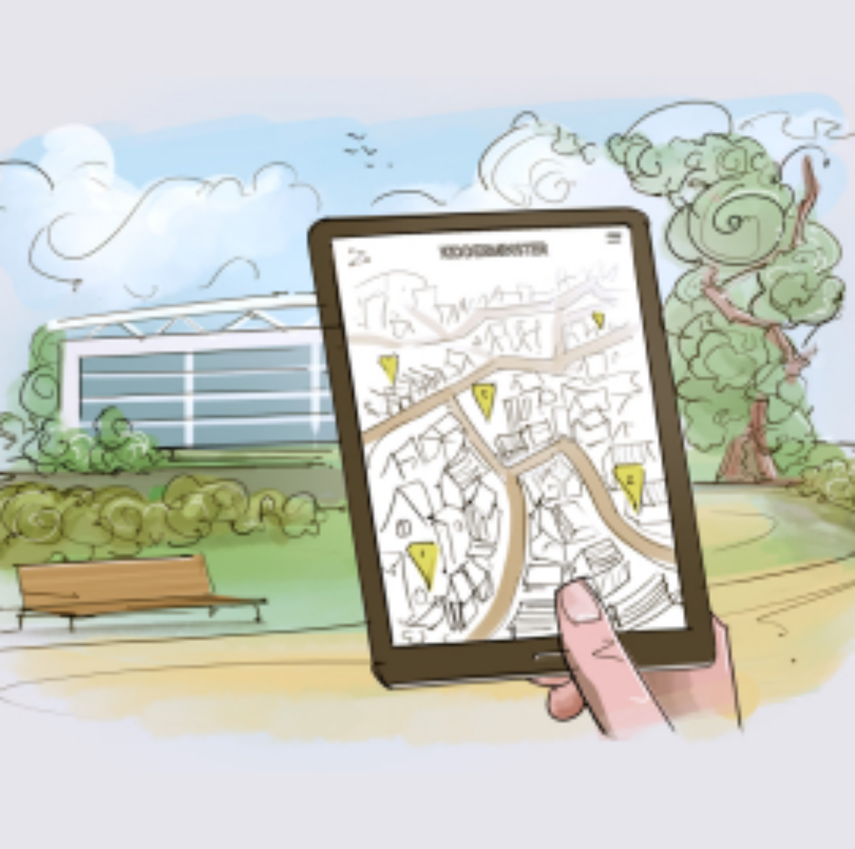 [DRPG Digital] Wyre Forest District Council Educational AR App - Case Study Image 1