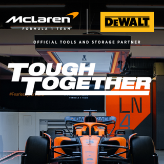 DEWALT x McLaren