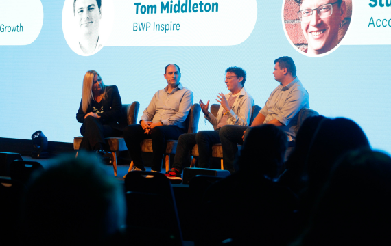 Panel discussion at the Xero Roadshow