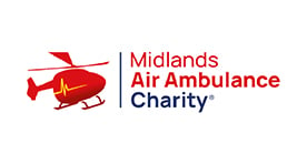 Mid air ambulance logo