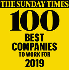 Sunday Times Best Companies 2019 Sunday Times Best Companies 2019