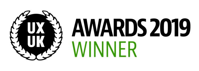 UXUK Award_Winners badge 2019 UXUK Award_Winners badge 2019