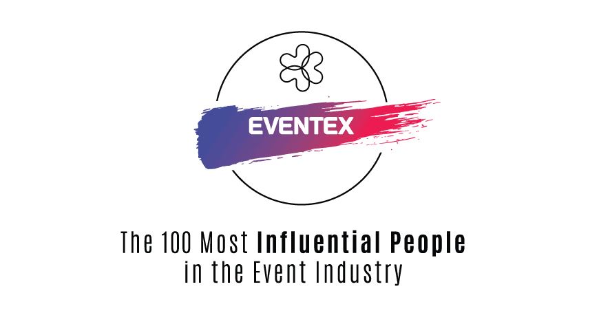 Dale Parmenter recognised as one of The 100 Most Influential People in the Event Industry