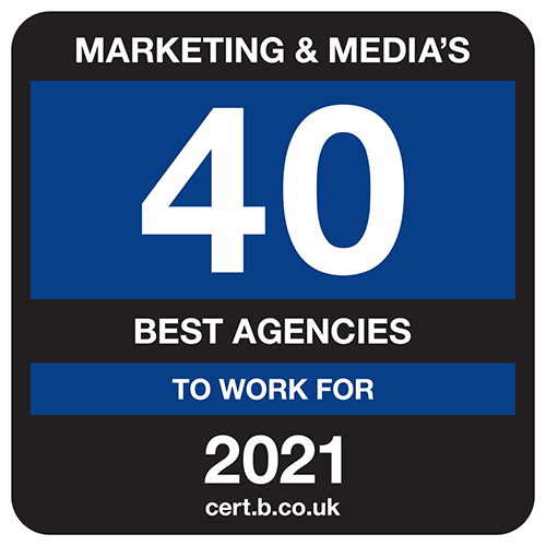 Marketing and Media's 40 Best Agencies to work for 