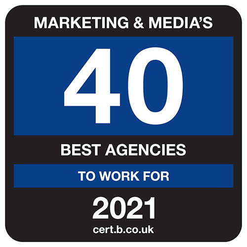 Marketing and Media's 40 Best Agencies to work for