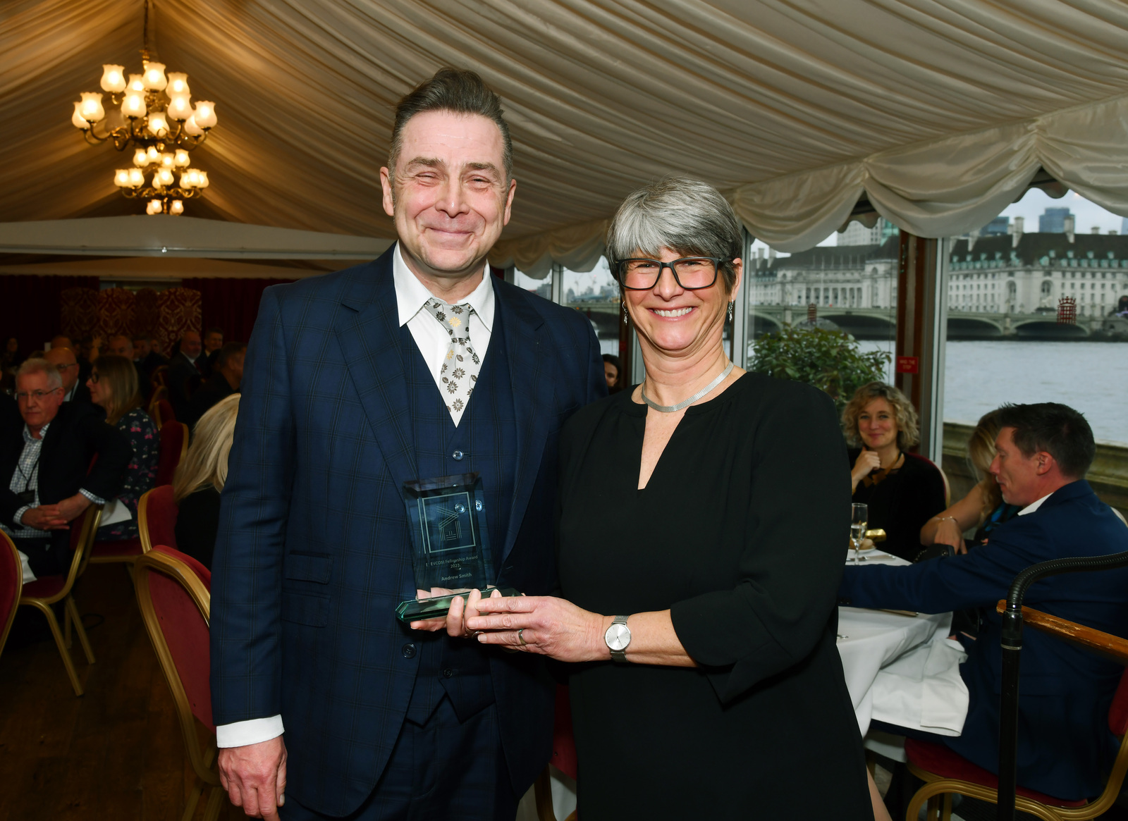 A-Vision’s Andrew Smith Honoured as EVCOM Film Fellow for his global impact