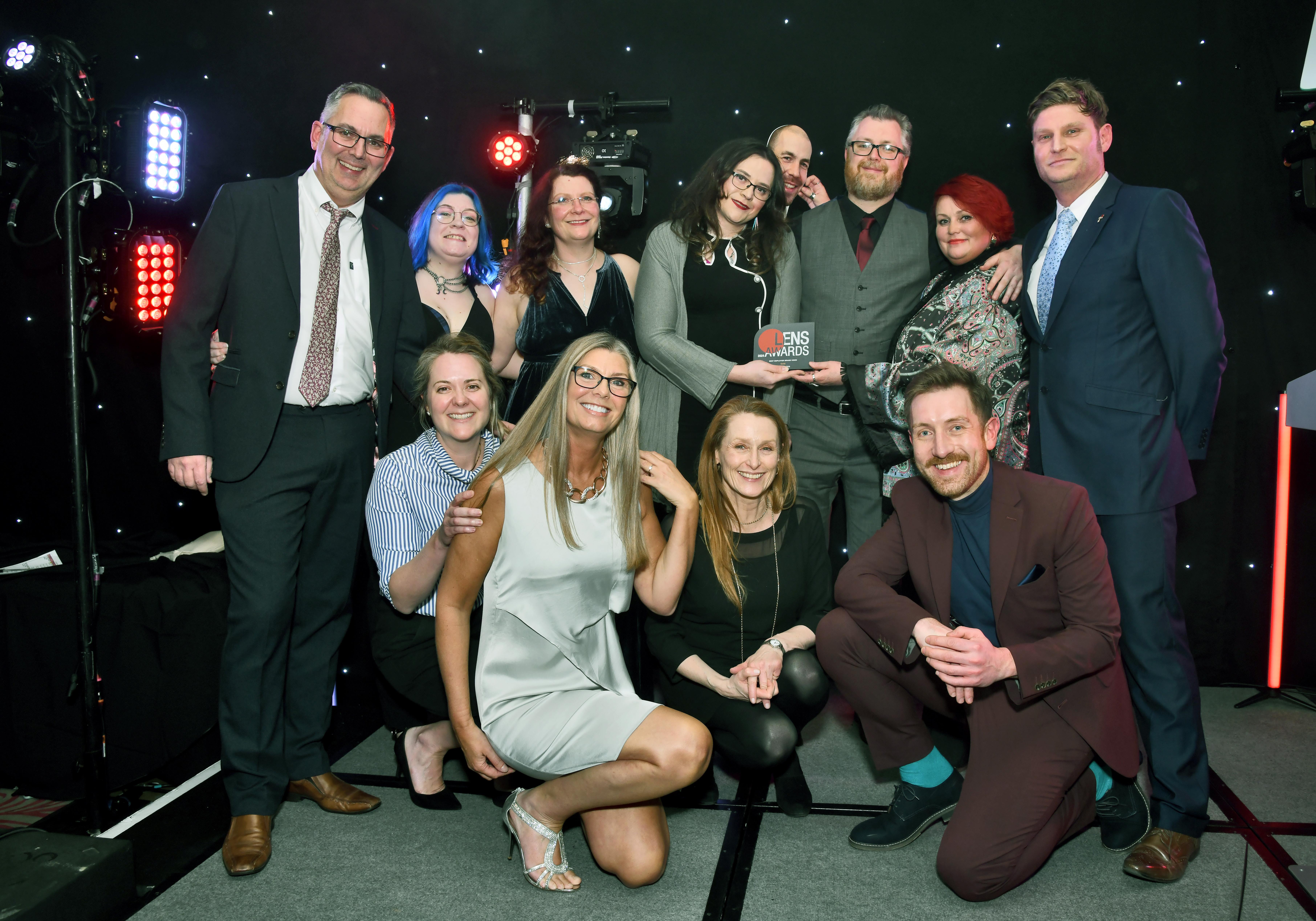 DRPG and HS2 Celebrate Triple Triumph at Communicate Lens Awards